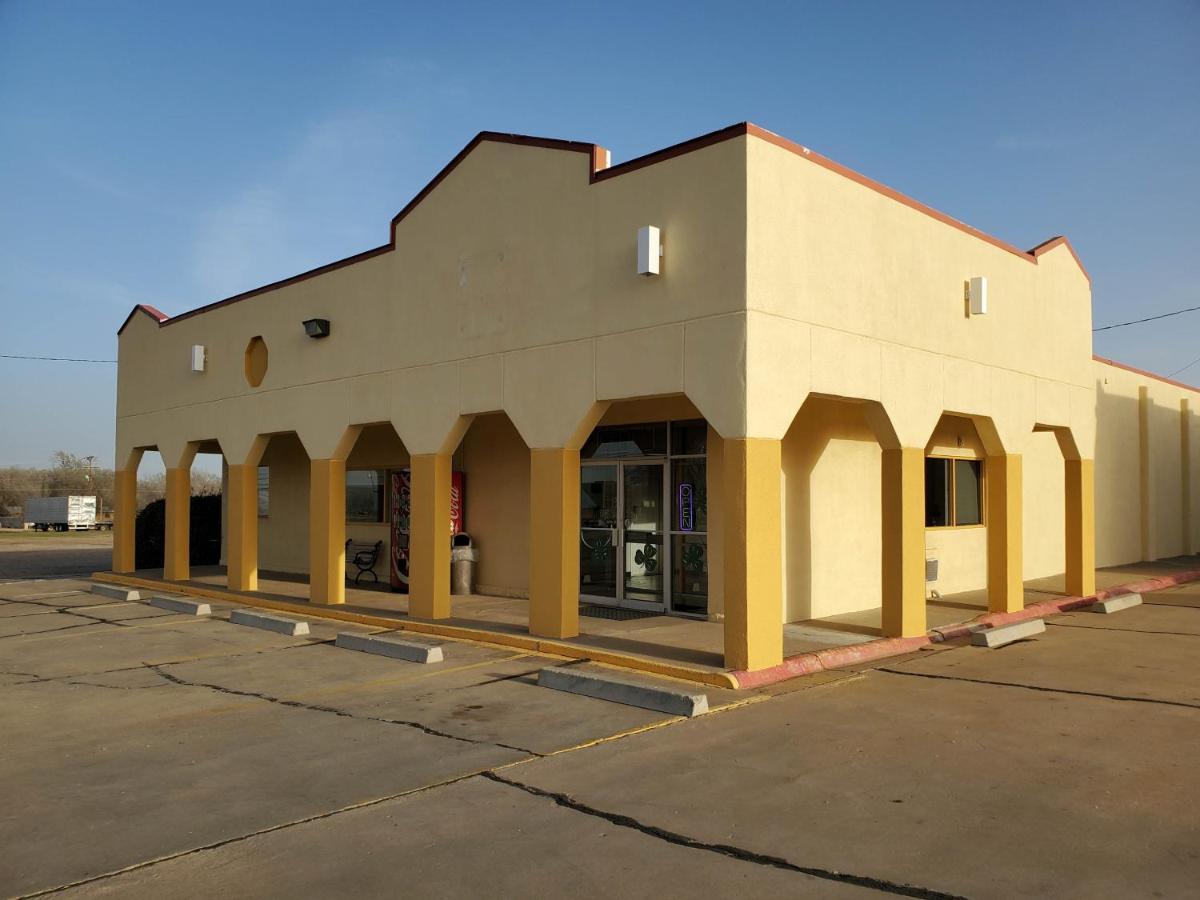 Motel 6 Shamrock Tx Exterior photo