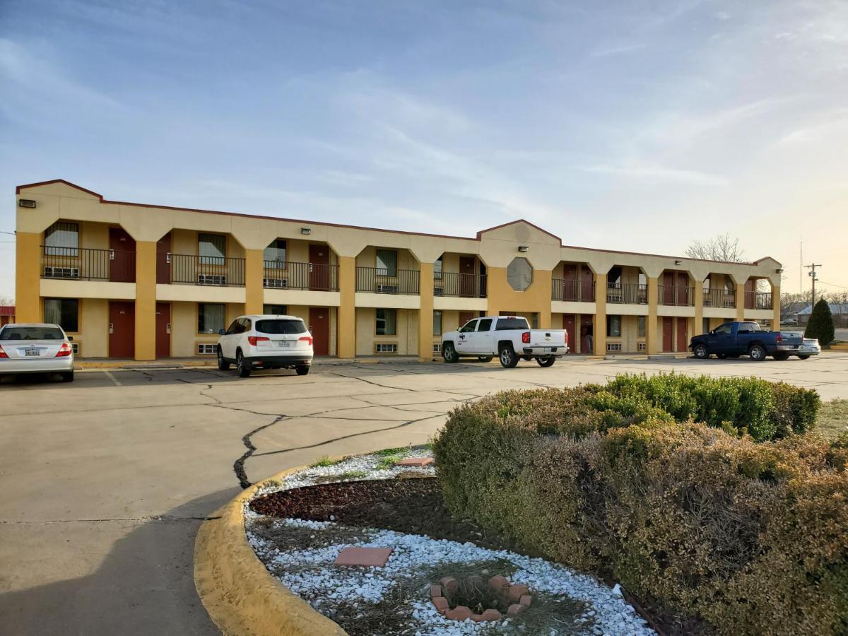 Motel 6 Shamrock Tx Exterior photo